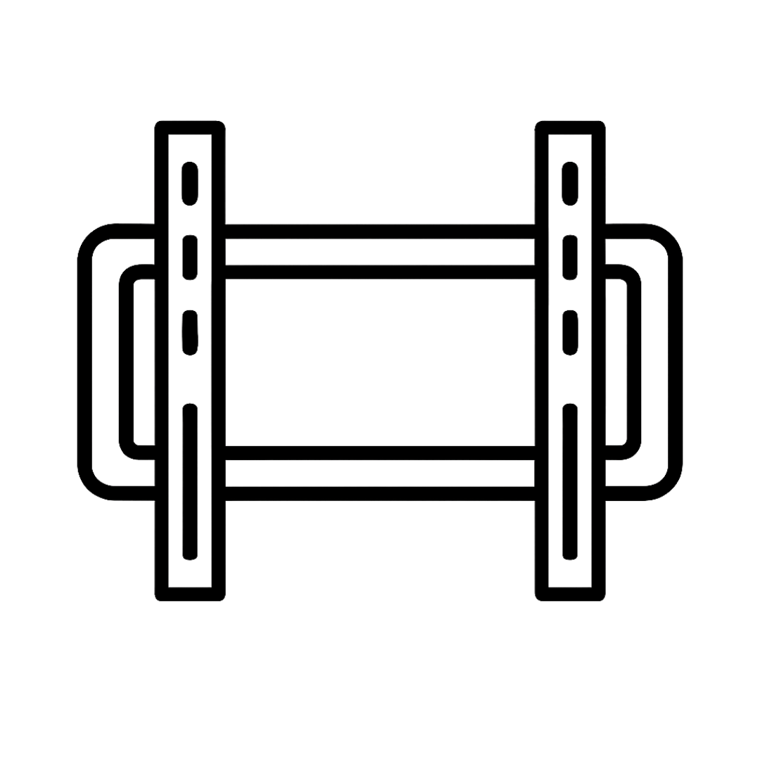 TV mounting